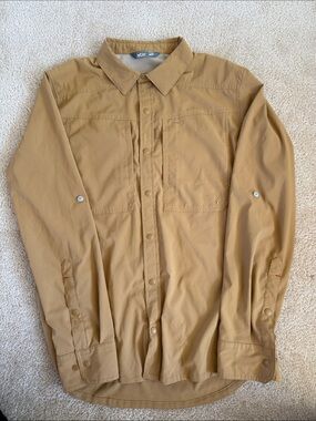 Stio Button-down shirt mens M